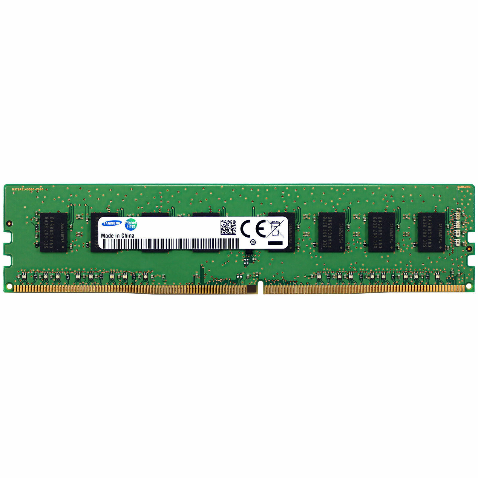 Samsung 2 x 16GB DDR4 RAM DIMM 288PIN ECC Memory PC4-19200 PC4-2400T-RA1-11