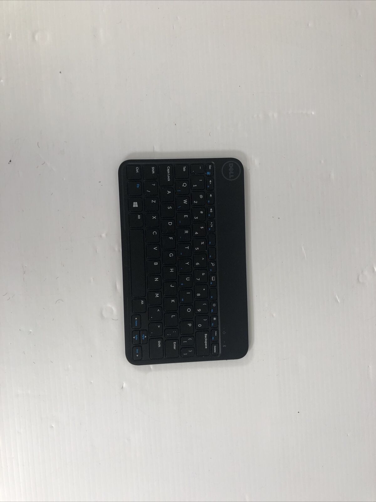Dell OEM Mobile Wireless Bluetooth Keyboard for Venue 8 Pro Tablet - HP4GD
