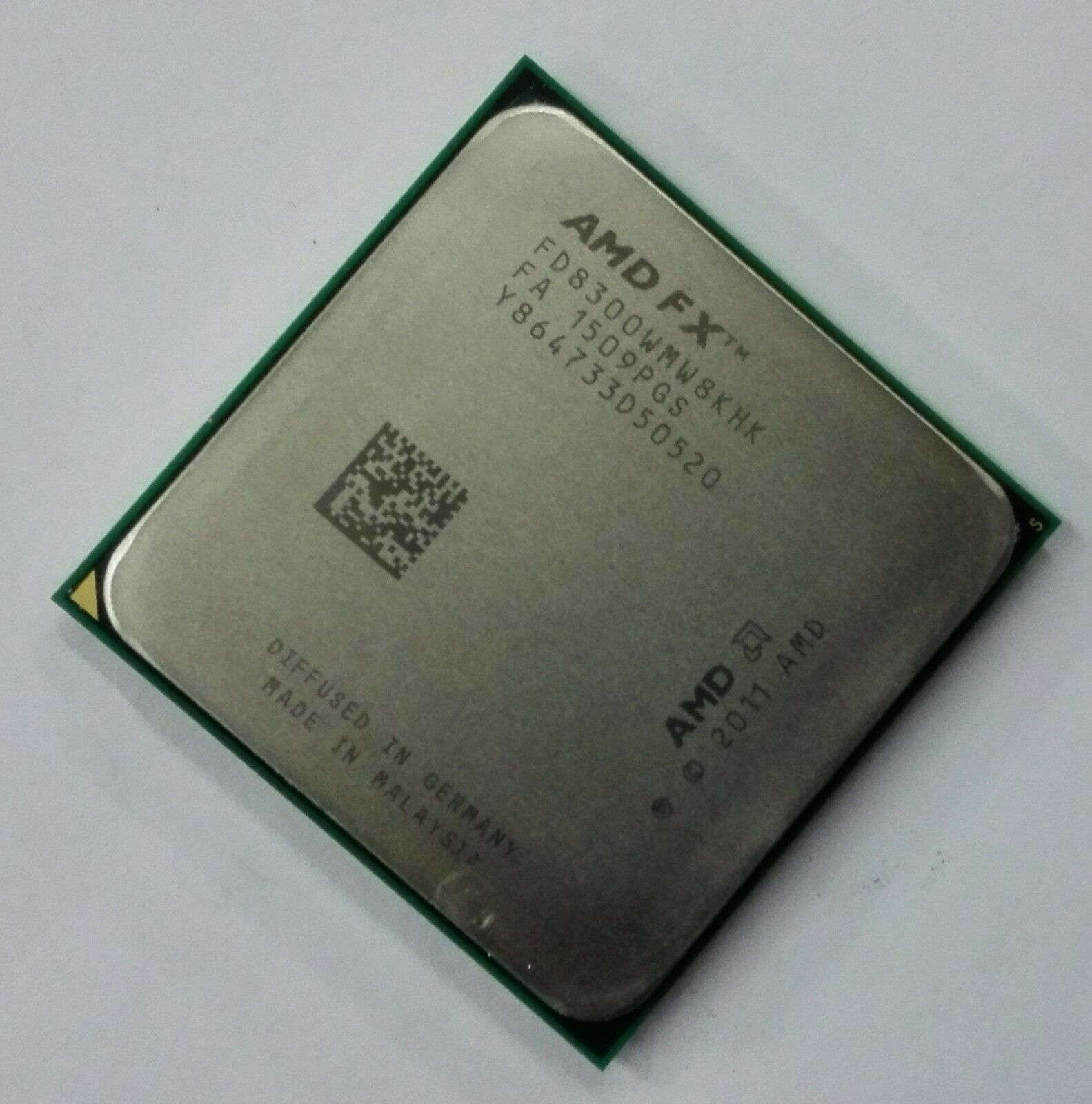 AMD FX8300 Desktop Processor AM3+ FD8300WMW8KHK 95W Work normally 8 cores