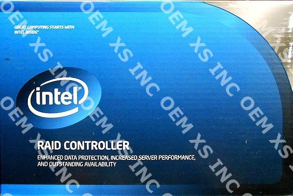 Intel RS2BL080 RAID Controller SAS/SATA 6 Gb/s,PCIe  MD2 New Retail Box