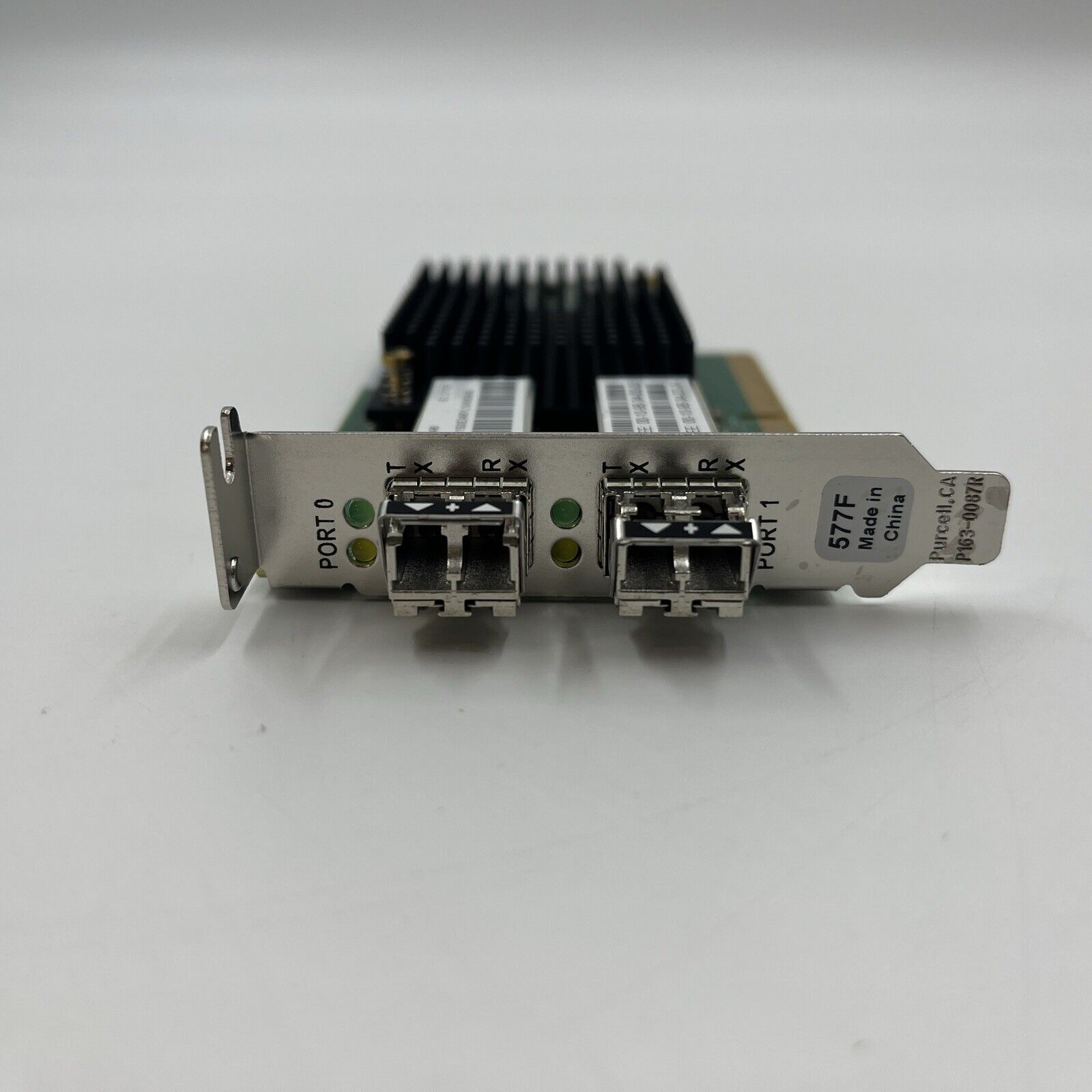 IBM Emulex FRU 00E3496 Dual Port 16Gb Fibre Channel Network Adapter, 00ND478
