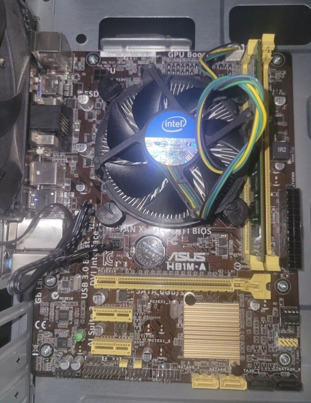 Intel 3.0 GHz i5 4430 CPU + ASUS H81M-A Motherboard + 8GB RAM Tested