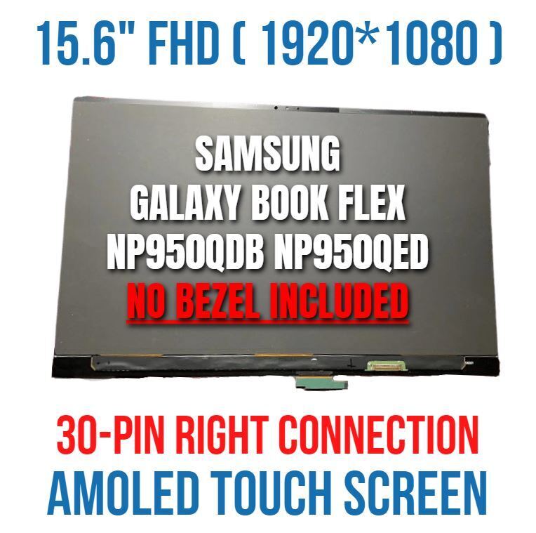 Samsung Galaxy Book Pro NP950QDB Touch 1920x1080 15.6