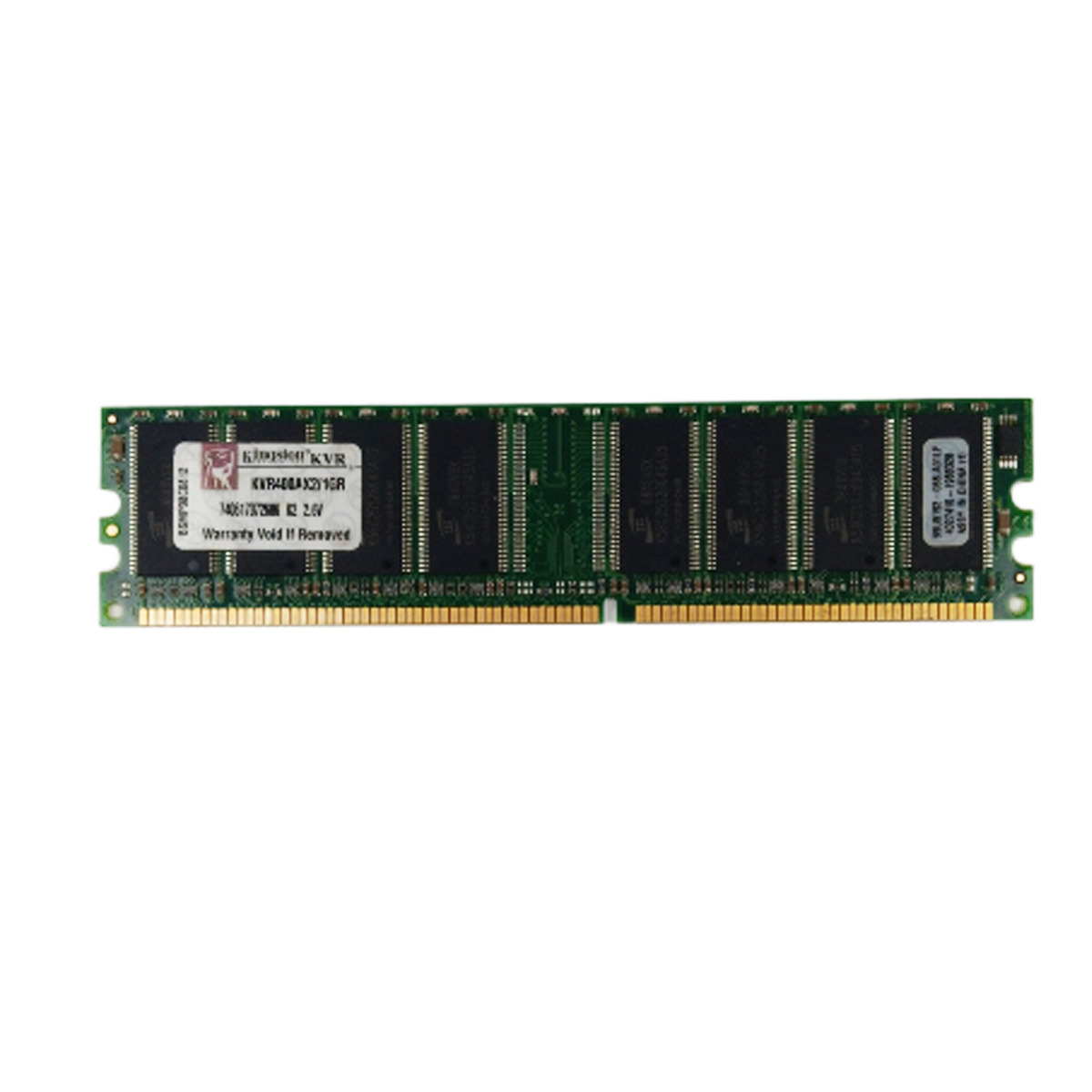 Kingston KVR400AK2/1GR DDR1 512MB Computer Desktop Ram Memory