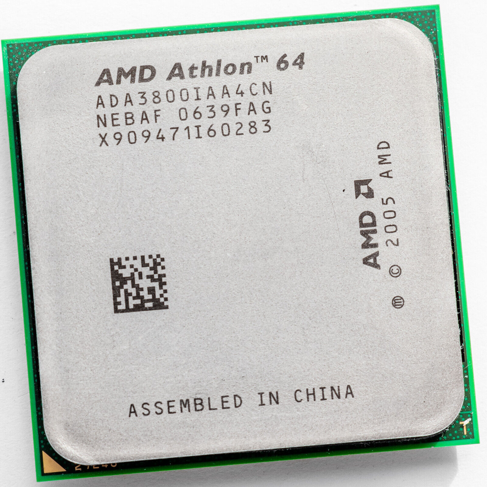 AMD Athlon 64 3800+ 2.4GHz Single Core AM2 Processor ADA3800IAA4CN Orleans 59W