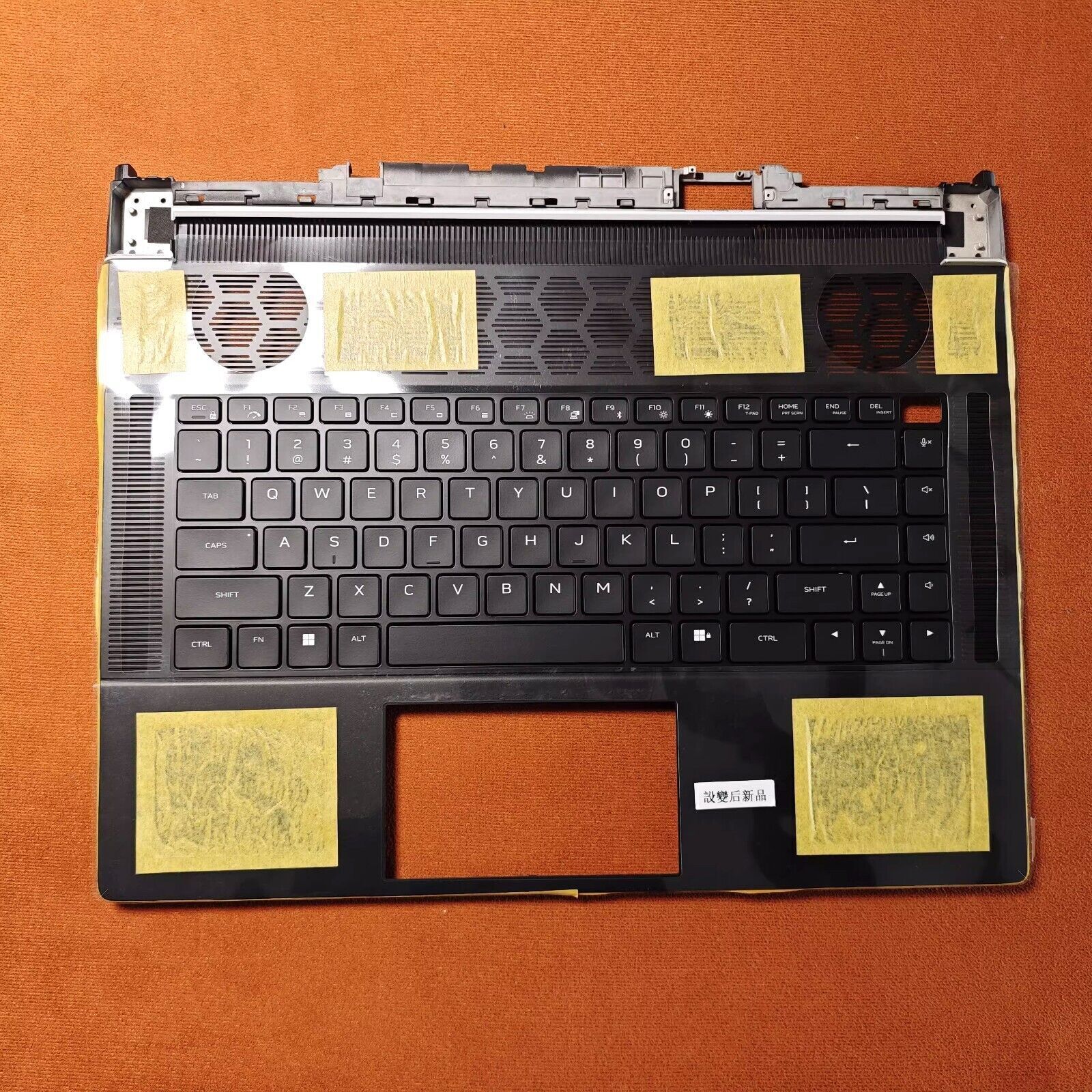 New Palmrest Upper Case US Mechanical Cherry Keyboard For Dell Alienware X16 R1