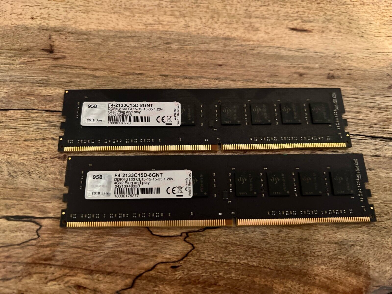 G.SKILL NT Series 16GB (2 x 8GB) DDR4 2133 (PC4 17000) Desktop Memory Model F4-2