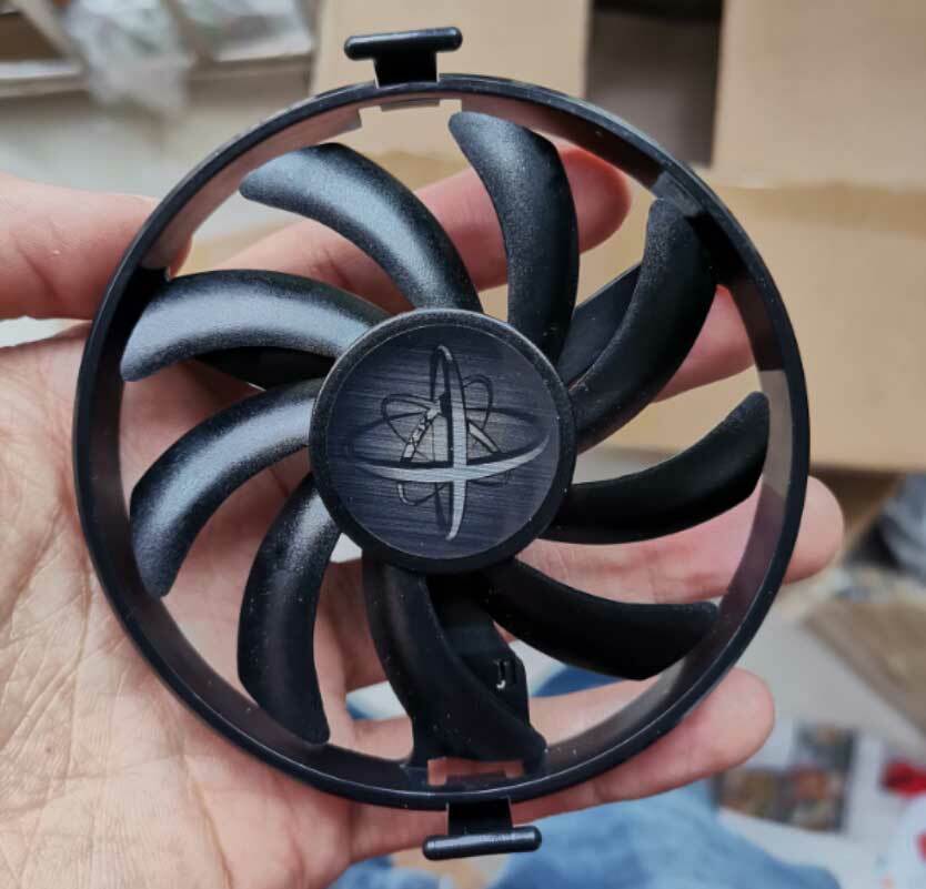 Fan Replacement For XFX R7 370 RX 470 480 570 580 RX460 RX 460 Graphics Card