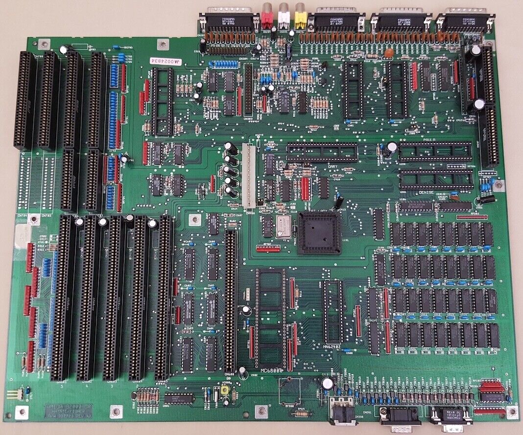 Commodore Amiga 2000 2000HD 2500 Motherboard rev4.3 ASIS for Parts or Repair