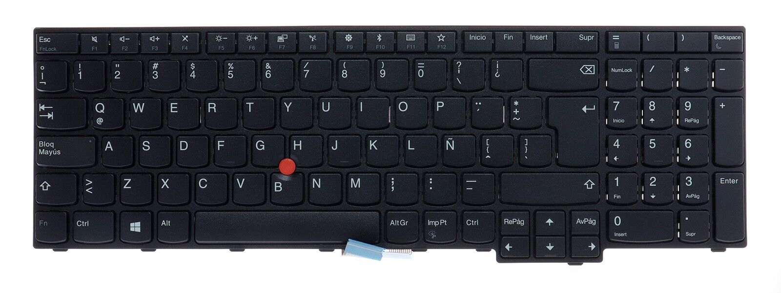 New Original  Latin Spanish Keyboard teclado for Lenovo Thinkpad E570 E575 E570c