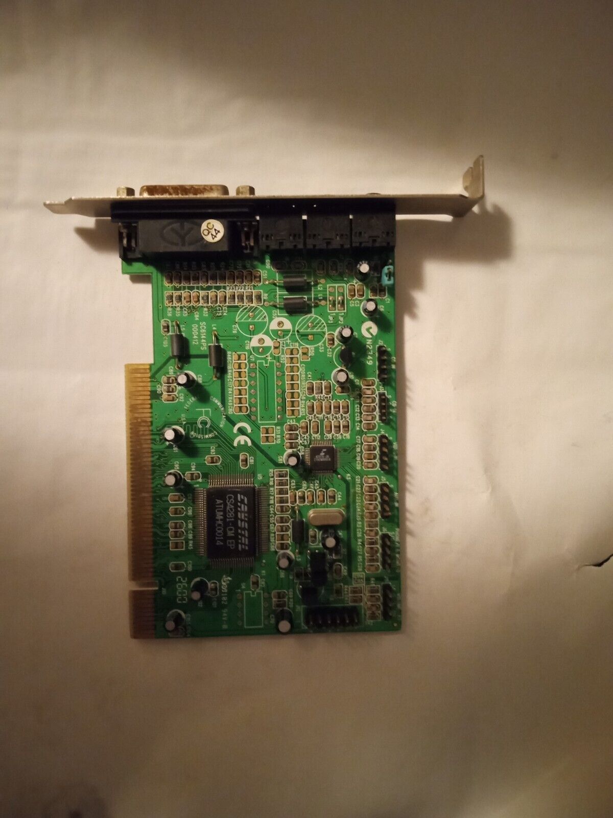 Sound Card PCI, CRYSTAL CS4281-CM Vintage Retro