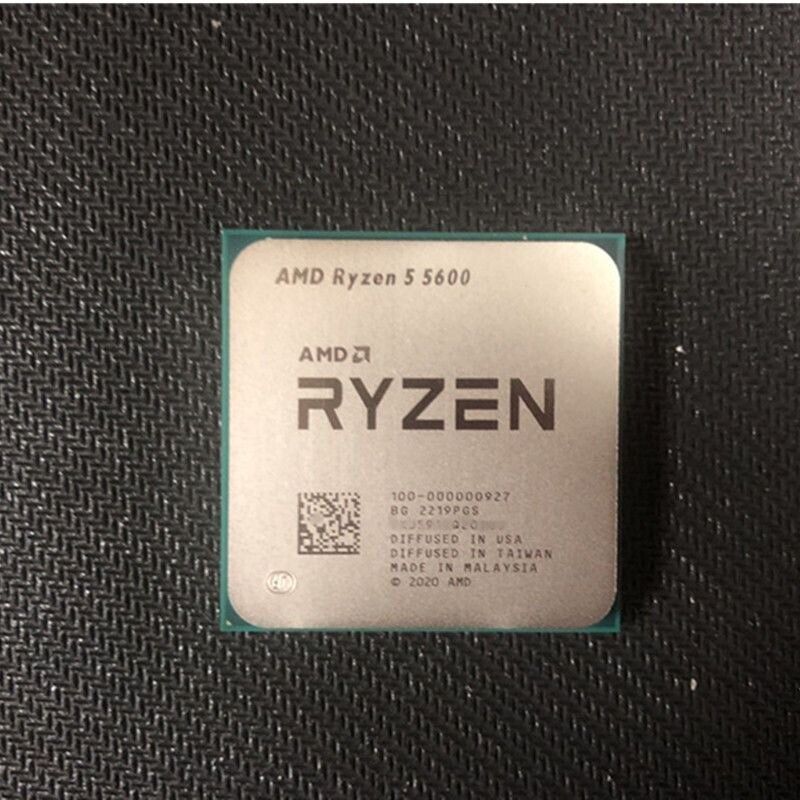 AMD R5 5600 CPU 4.4GHZ Support ASUS ROG STRIX B550-F GAMING AM4 Gigabyte B450