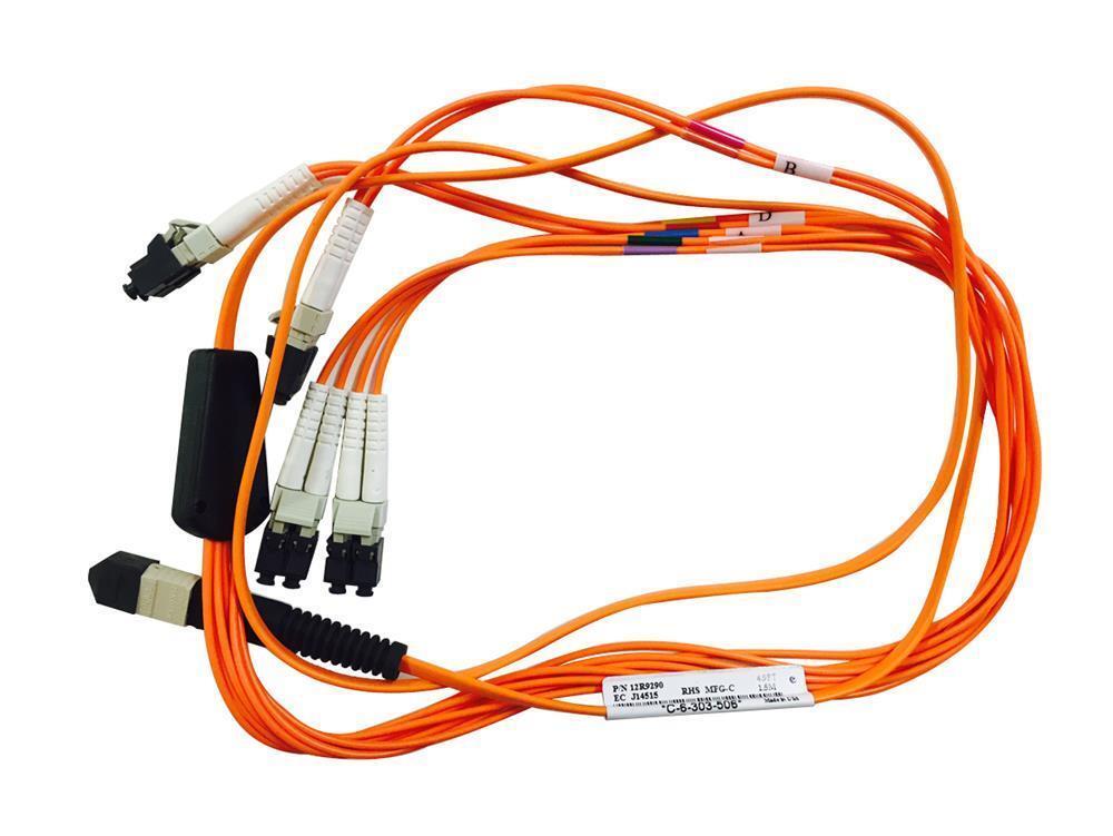 IBM BladeCenter Optical Pass-thru Module LC Cable Mfr P/N 73P6033 