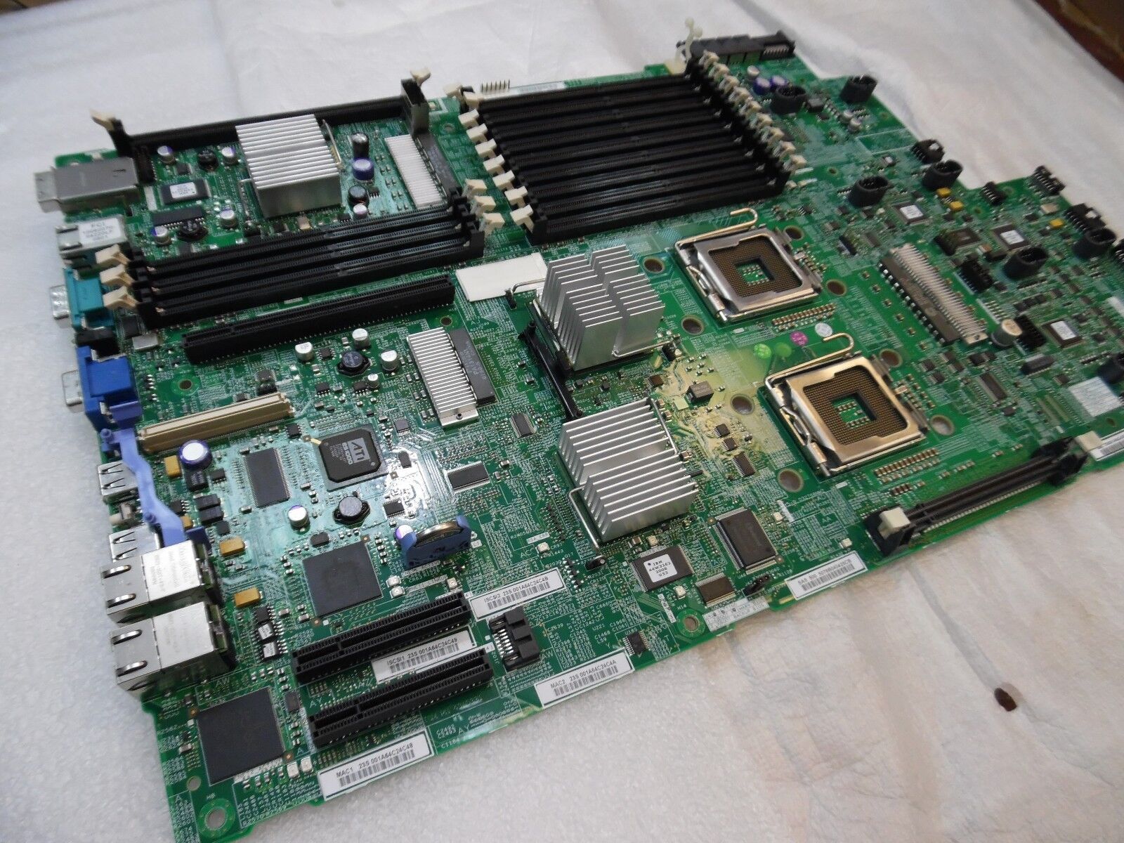IBM xSeries x3650 44E5081 Dual Socket Server System Motherboard