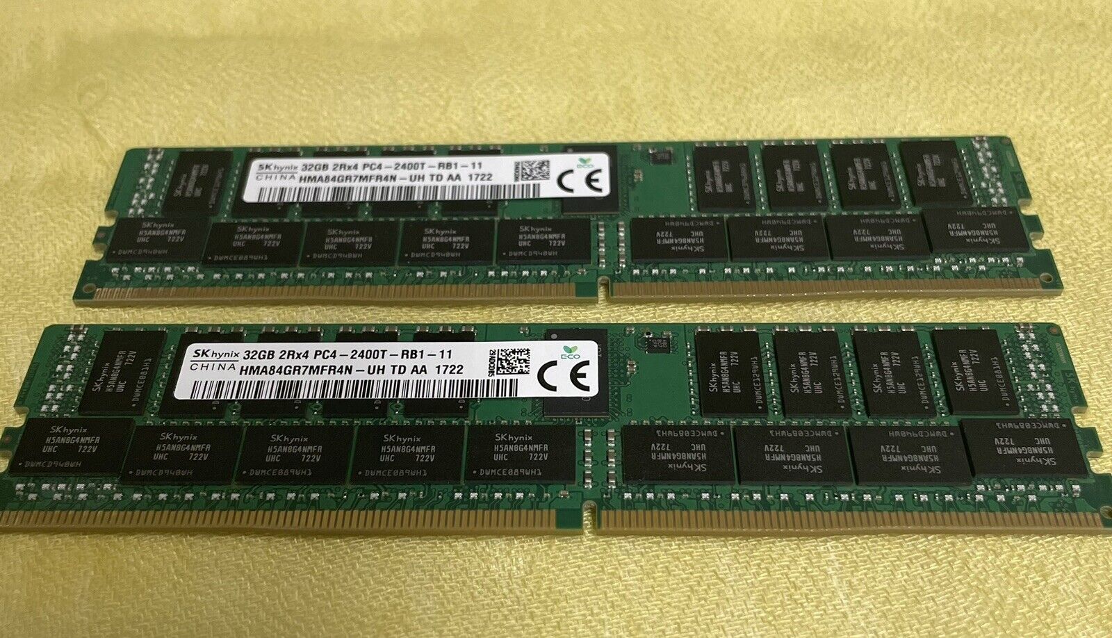 sk hynix (2x32gb) Memory(RAM) Sticks