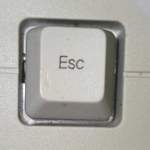 ESC KEY ONLY For Micro Innovations Keyboard Replacement Part 