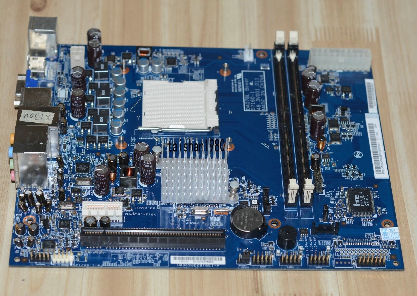Acer Aspire X1200 X1300 X3200 Series Motherboard AMD AM2 Socket DA078L Boxer