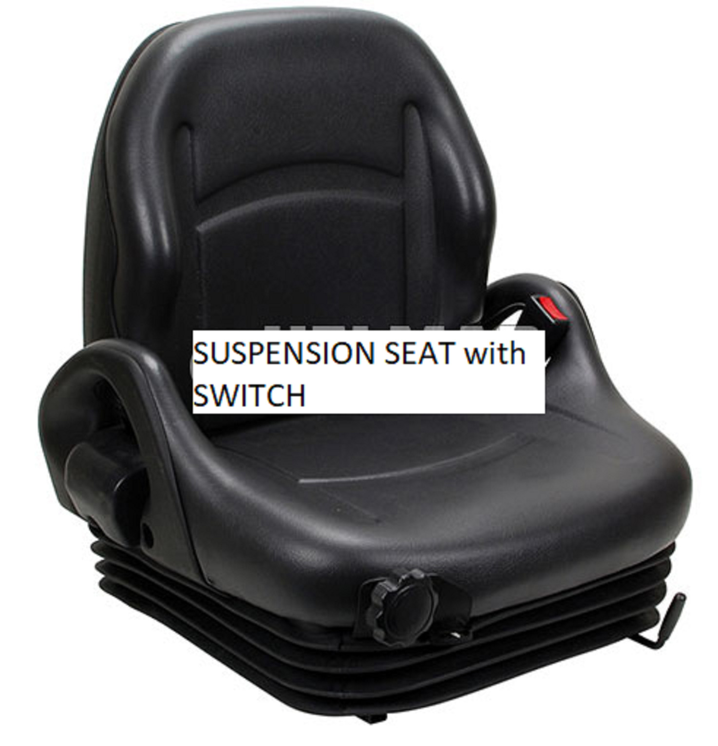 CATERPILLAR MITSUBISHI SUSPENSION MOLDED SEAT WITH SWITCH SEAT BELT