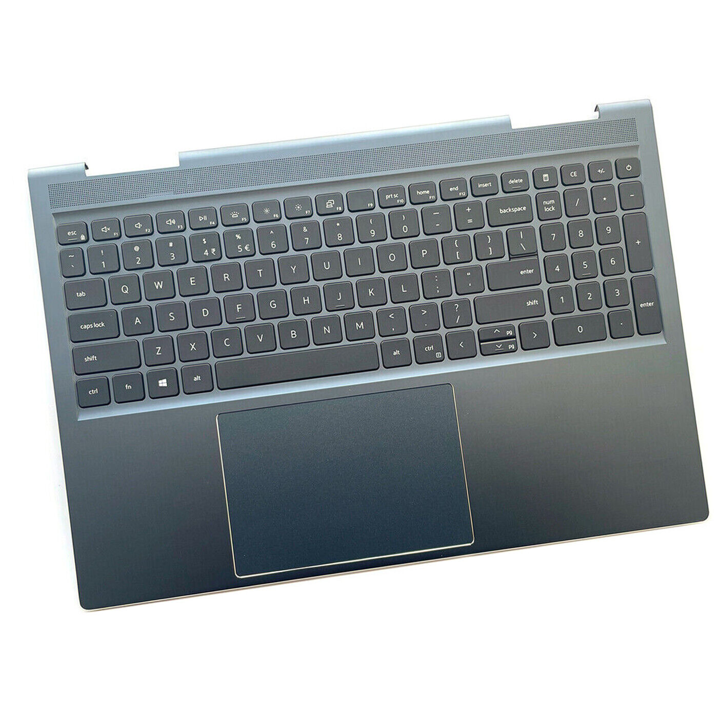 New Palmrest Backlit Keyboard Blue For Dell Inspiron 16Plus 7610 3060 GPU 0YRKJM