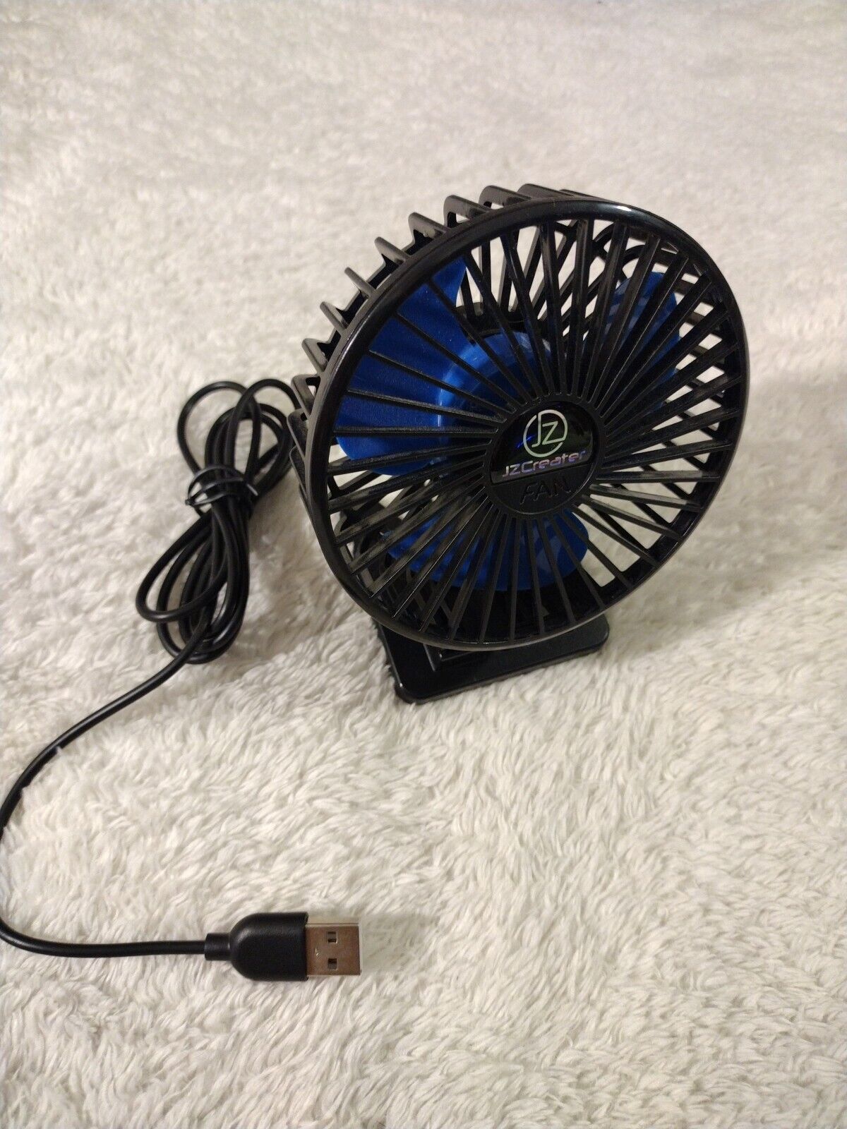Mini USB Cooling Fan Silent Air Cooler For PC Computer Desktop Portable