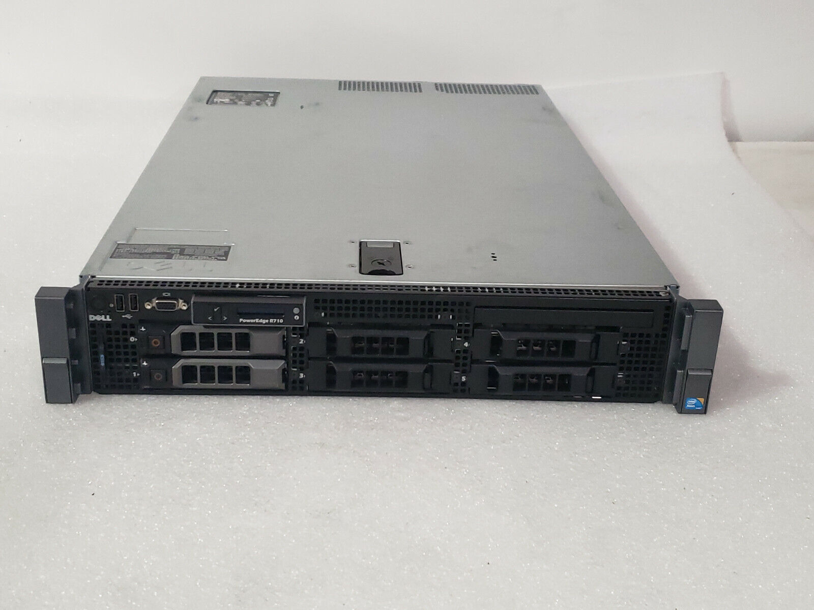 Dell PowerEdge R710 2U Server 2x X5660 2.80GHZ 12-Core / 64gb / 2xTrays / Perc6i