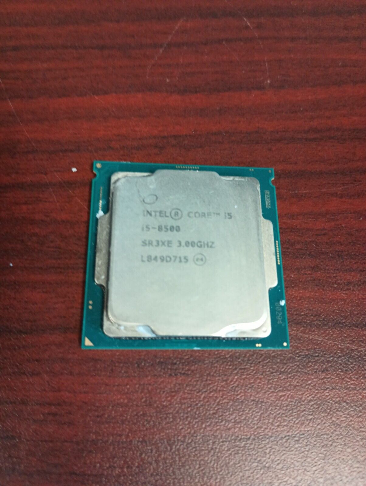 Intel Core i5-8500 @ 3.00GHz - SR3XE CPU - Processor #95