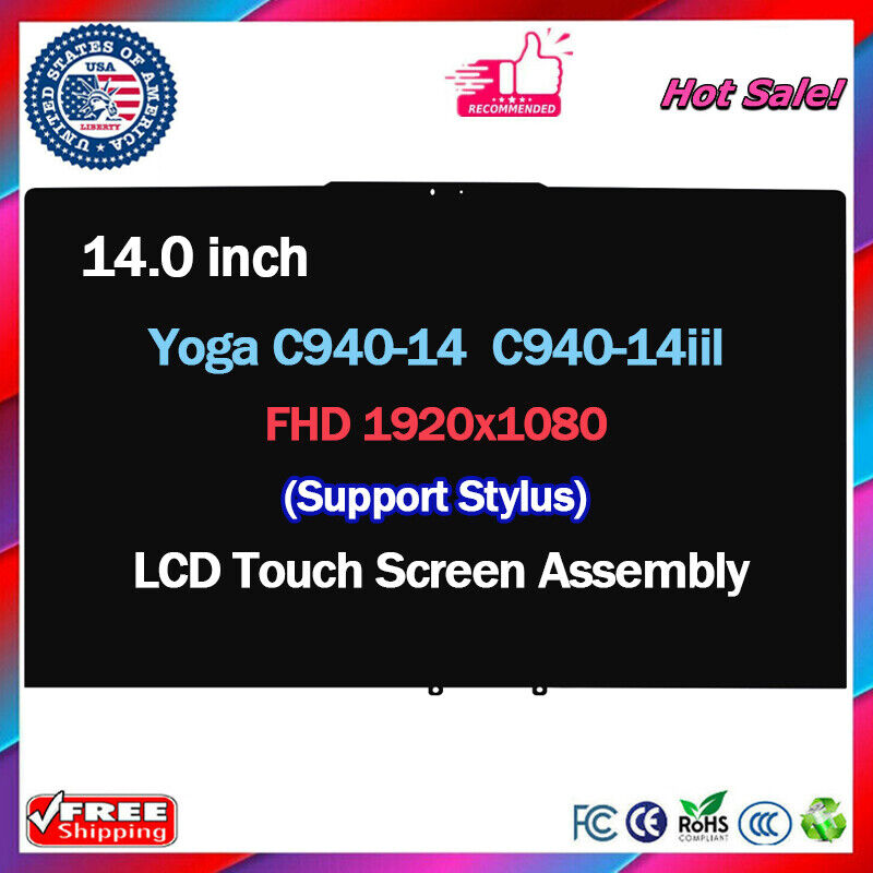 Replacement for Lenovo Yoga C940 14\