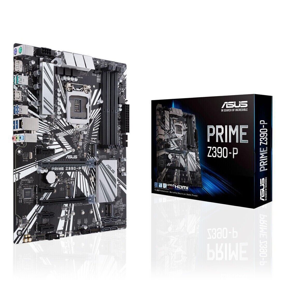NEW ASUS Prime Z390-P LGA1151 (Intel 8th /9th Gen) ATX Motherboard w/retai box