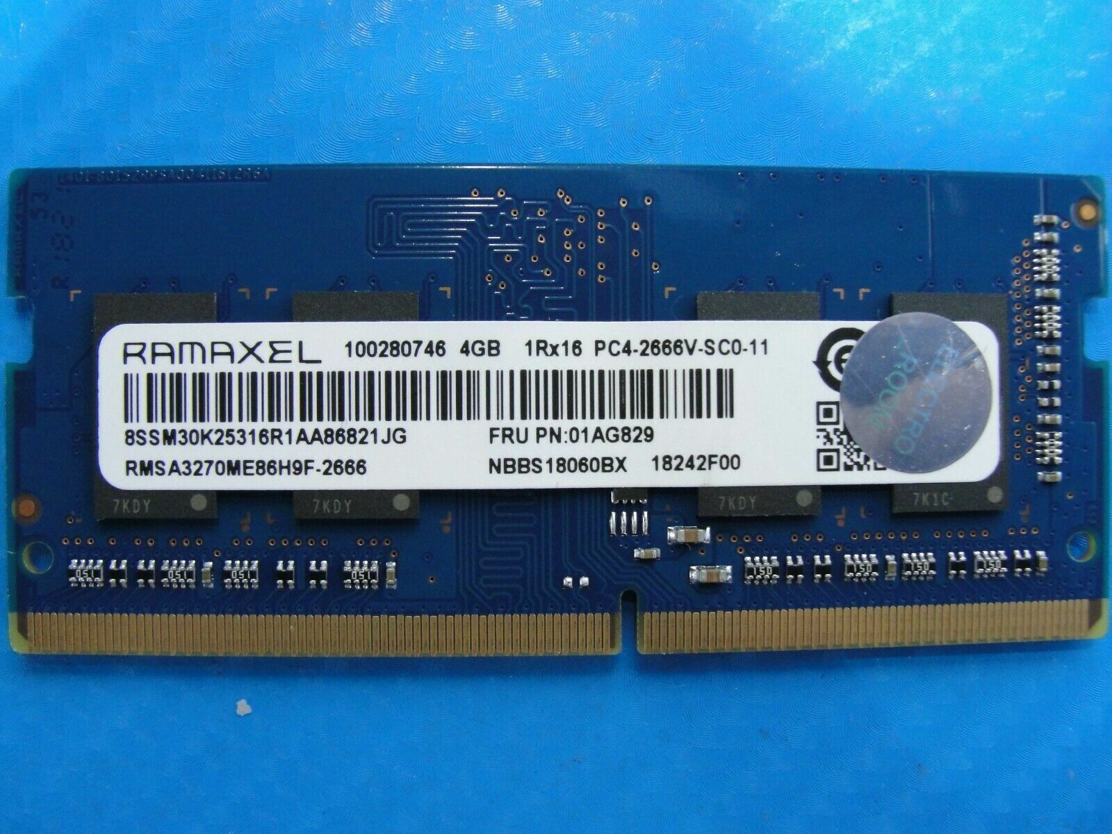 Ramaxel RAM Memory 4GB PC4-2666V