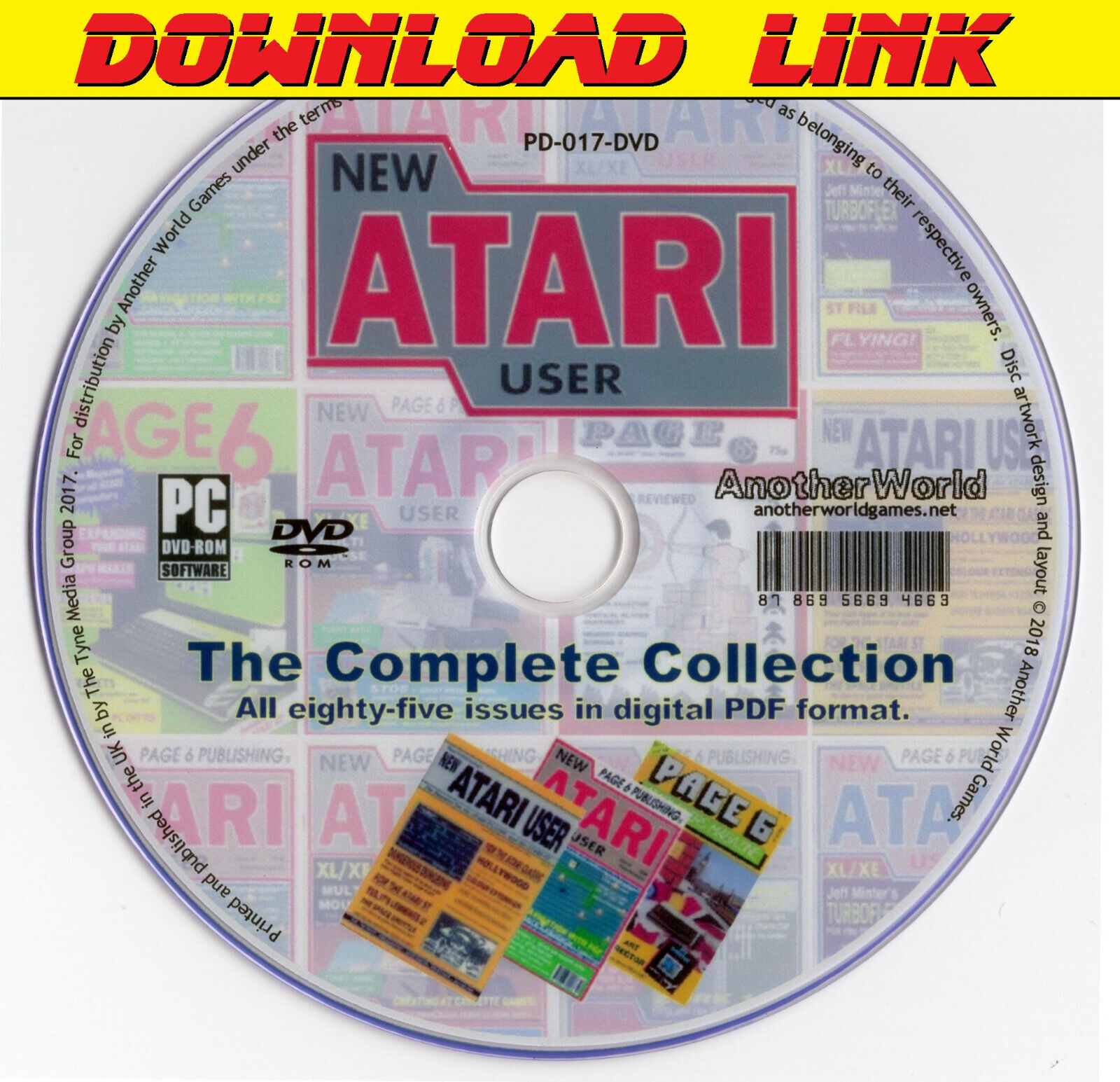 PAGE 6/NEW ATARI USER MAGAZINE Full Collection DOWNLOAD (400/800/XL/XE/ST Games)