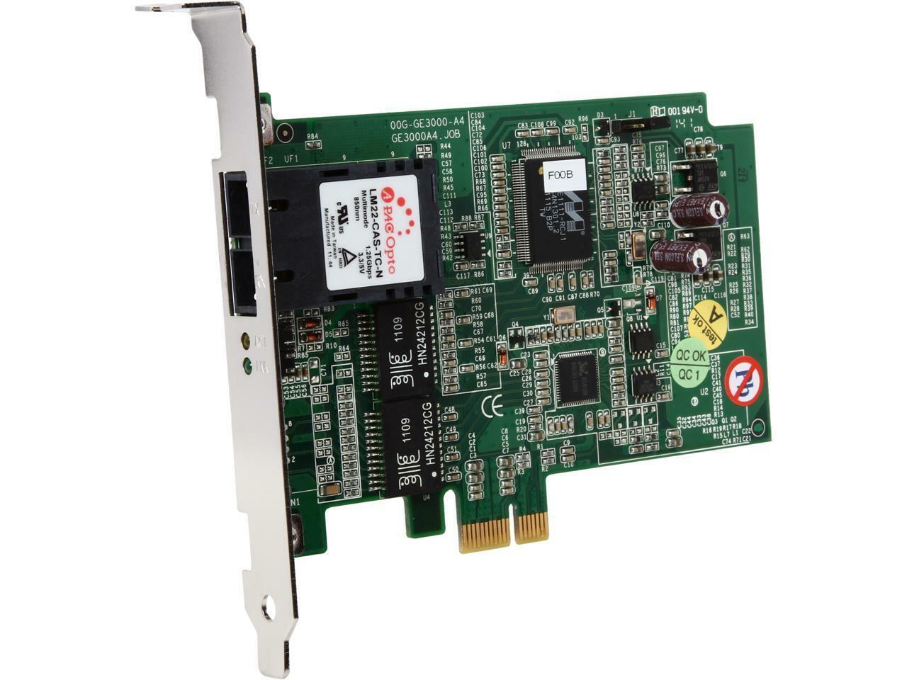 TRENDnet TEG-ECSX 1000Mbps PCI-Express Gigabit Fiber Adapter