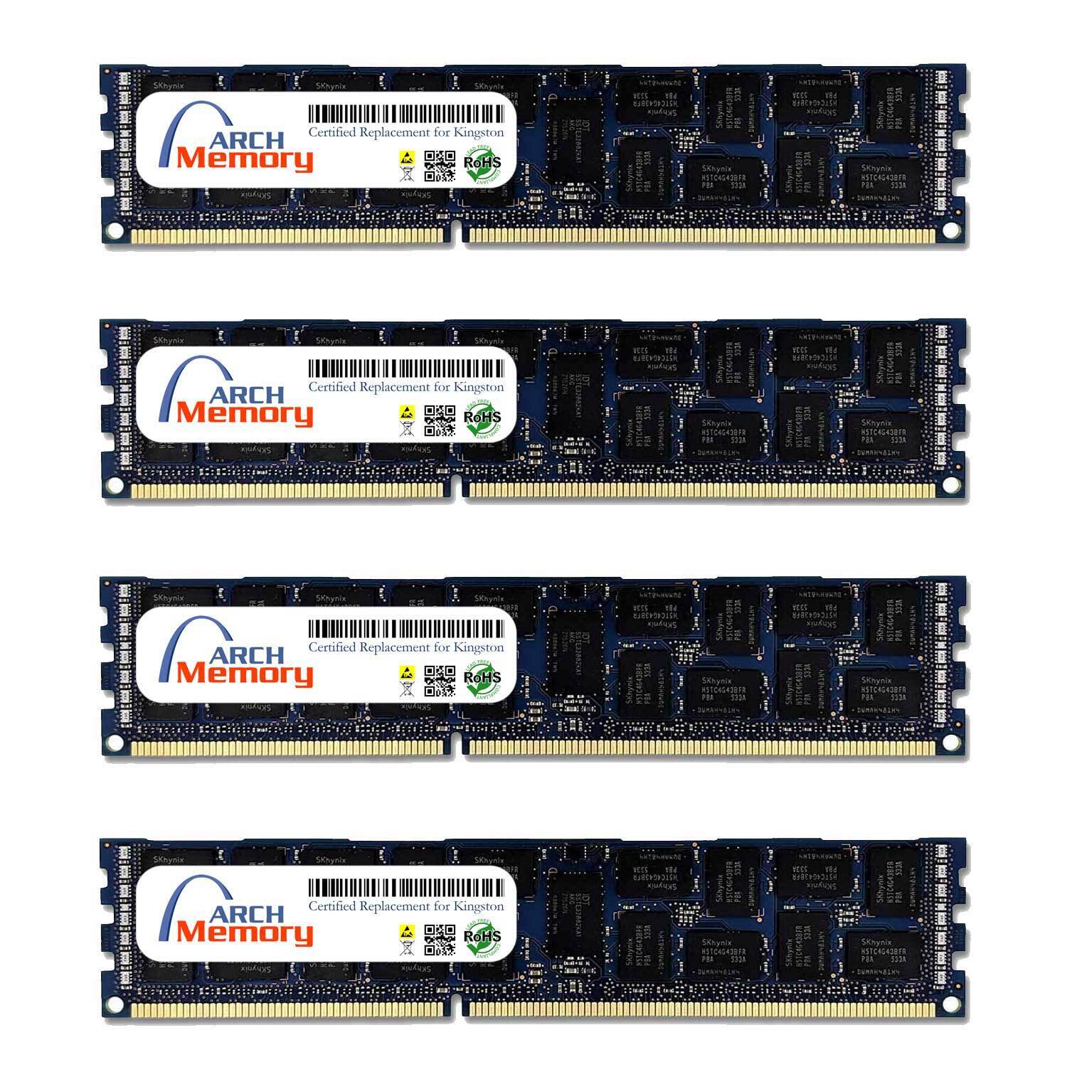 Arch Memory KTH-PL316K4/64G 16GB Replacement for Kingston DDR3 RDIMM Server RAM