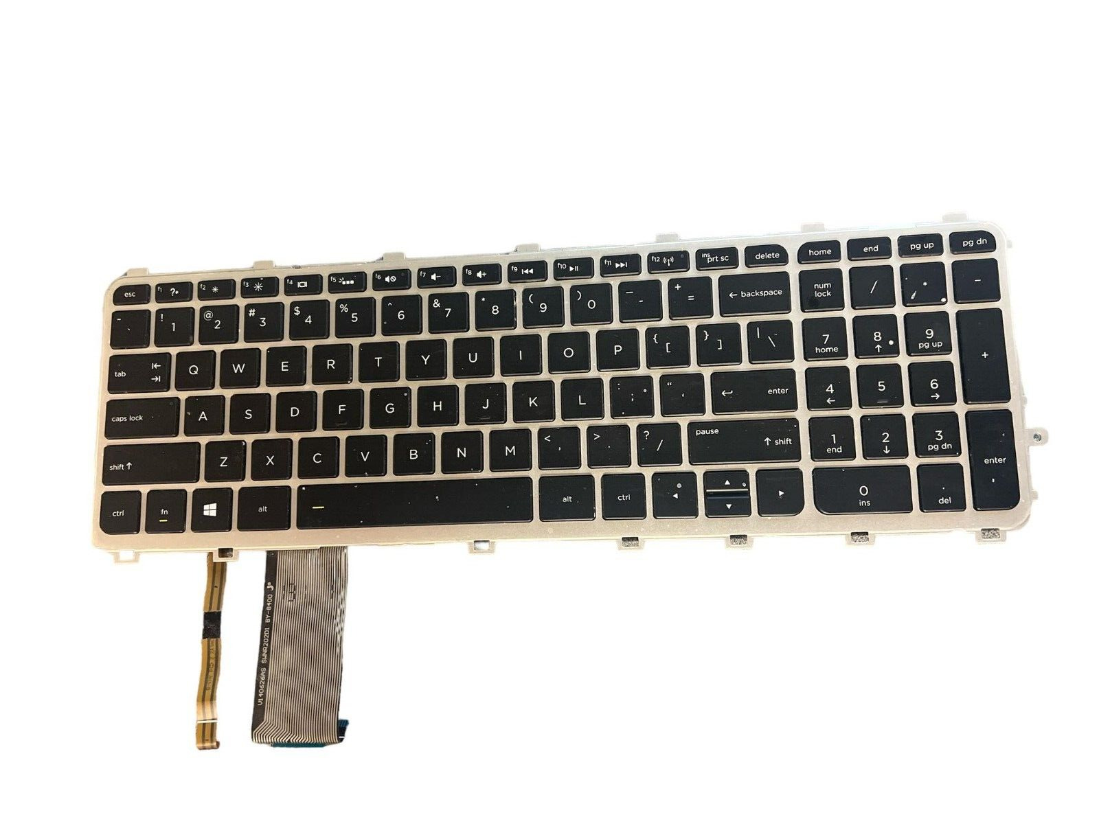 Original US Keyboard for HP PN: V140626A grade A