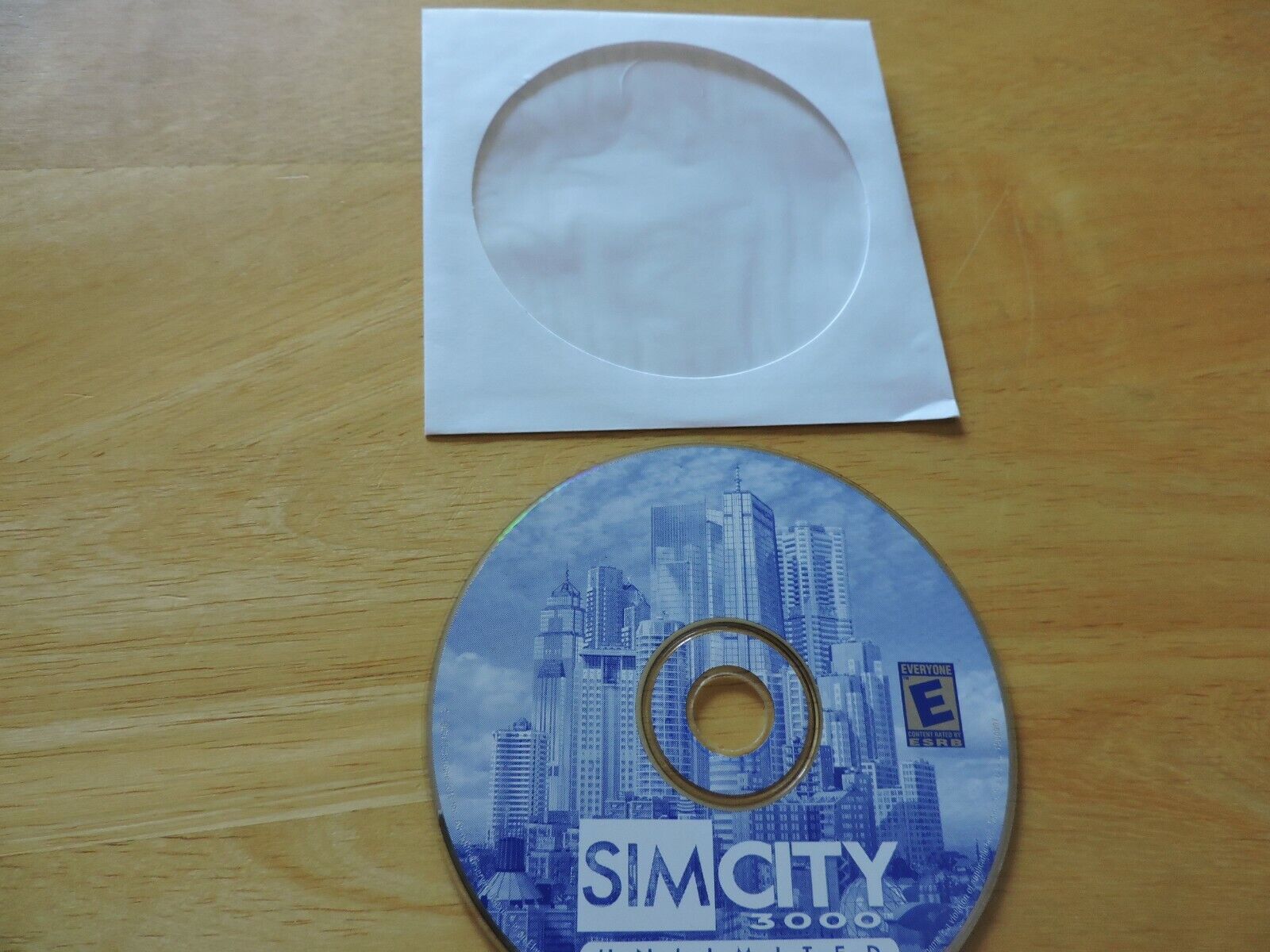 SIM CITY 3000 UNLIMITED COMPUTER GAME