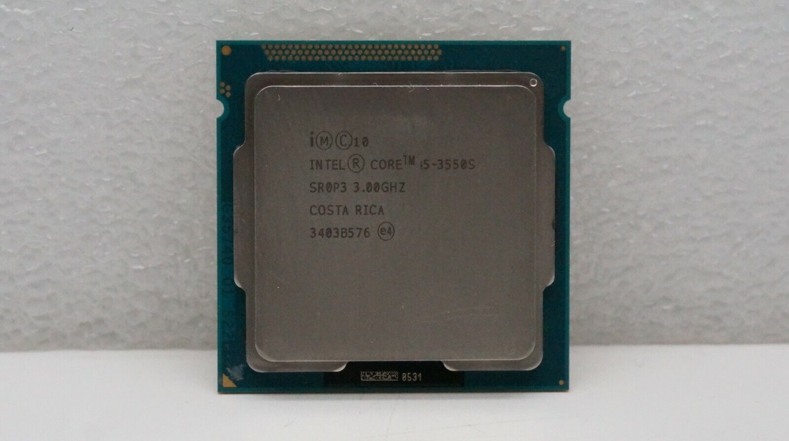 Intel Core i5-3550S 3.0GHz 6MB/5 GT/s SR0P3  LGA 1155 Processor