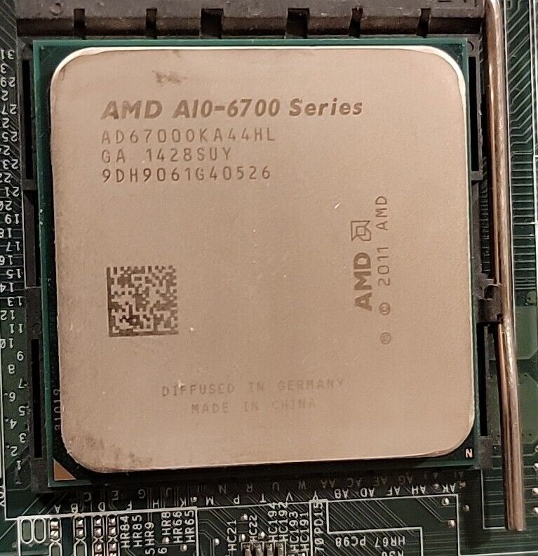 AMD A10-6700 AD6700OKA44HL 3.70GHz Quad Core Socket FM2 Processor CPU 