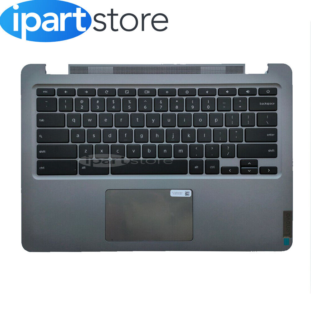 New For Lenovo Chromebook 14e Gen 2 Palmrest Keyboard AMT37T000910 AP37T000700