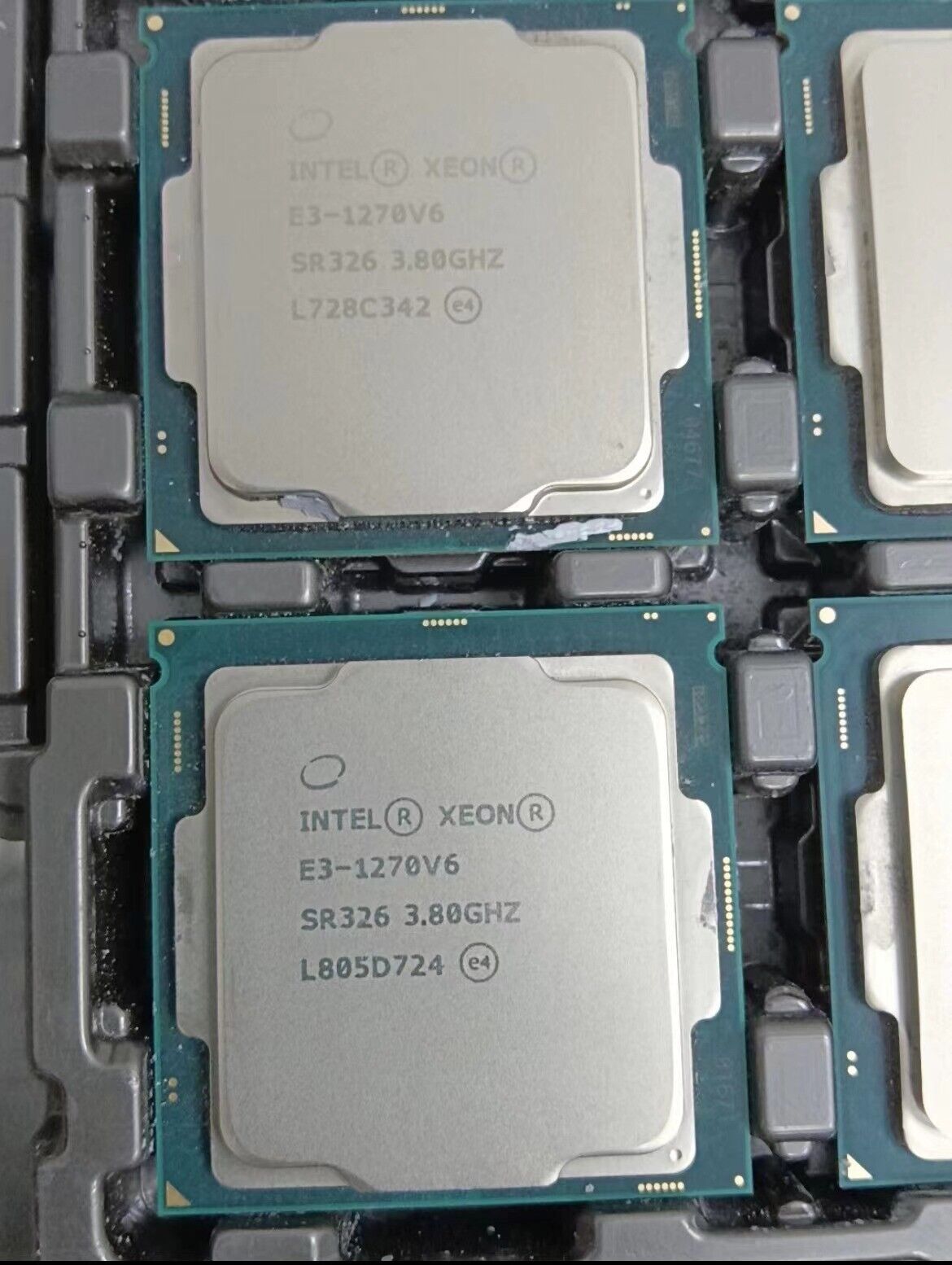 Intel Xeon E3-1270 v6 3.80GHz 4 Cores SR326 LGA1151 CPU Processor