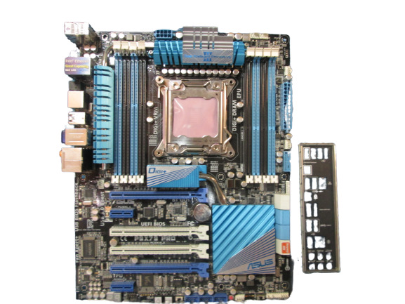 Asus Intel LGA 2011 DDR3 Desktop Motherboard P9X79 PRO