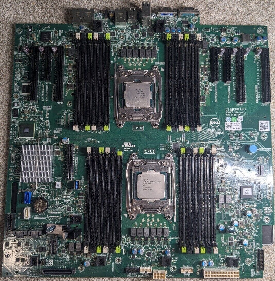 Dell PowerEdge T630 Tower System Motherboard 0NT78X