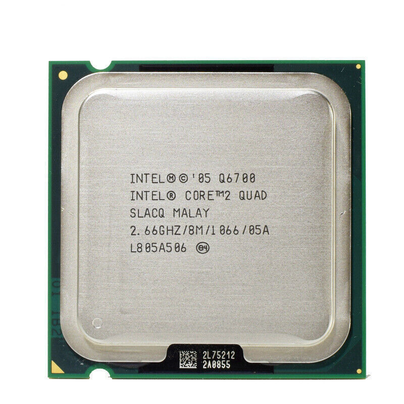 Intel Core 2 Quad Q6700 2.66GHz 4Cores LGA775 SLACQ 1066 MHz 105 W CPU Processor