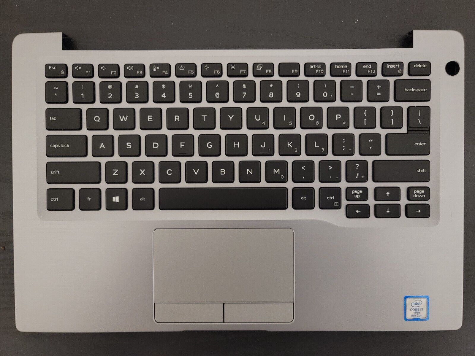 Dell Latitude 7400 i7-8665U Keyboard, Touchpad, Bottom housing, LED +Flex Cables