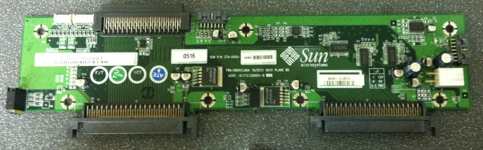 4x Sun 370-6004 SCSI Interface Boards Assembly for Netra 240 