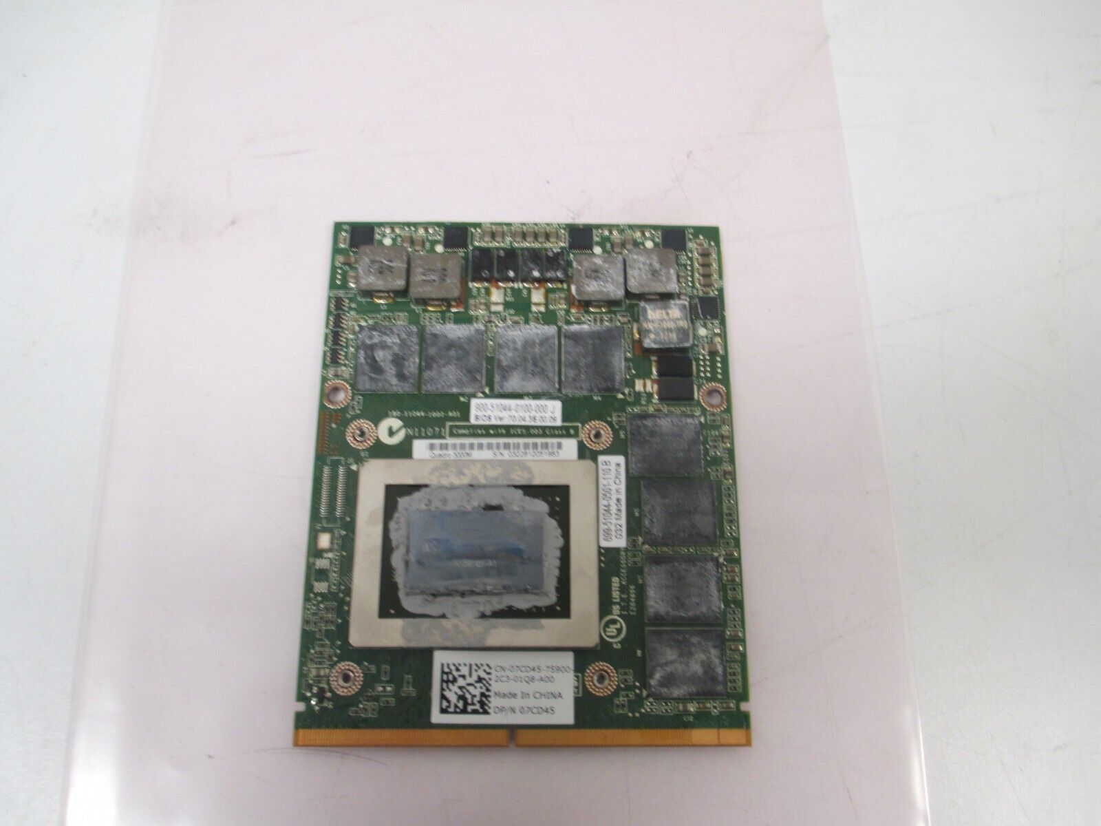 Dell Graphic Video Card M600 For precision DP/N: 07CD45