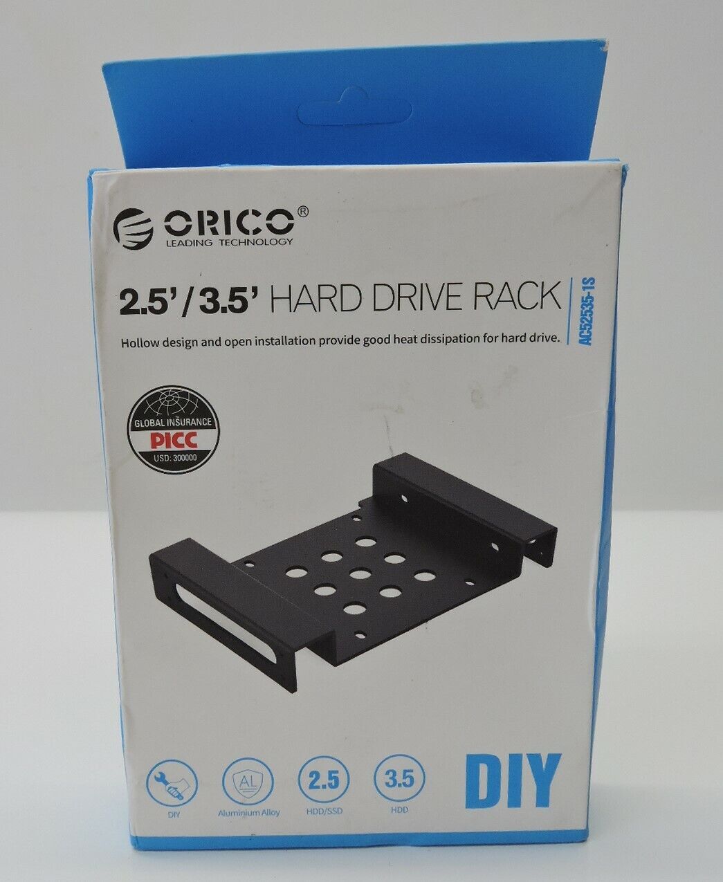 Orico 2.5' / 3.5' Hard Drive Rack - NEW