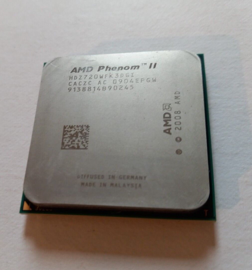 AMD Phenom II X3 720 2.8GHz Triple-Core (HDX710WFK3DGI) Processor  AM2+/AM3.