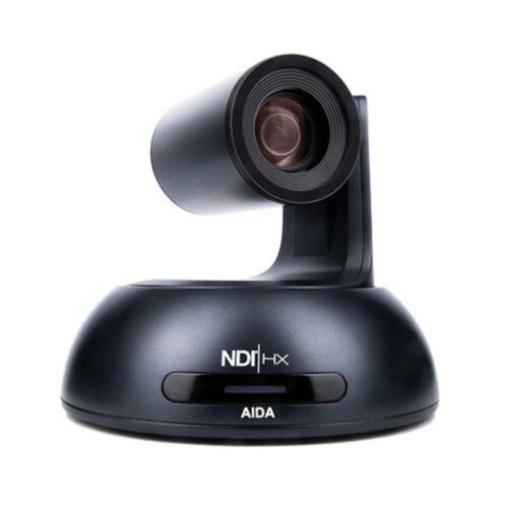 AIDA Imaging PTZ-NDI-X18B Broadcast NDI|HX FHD NDI/IP/HDMI 18X Zoom PTZ Camera