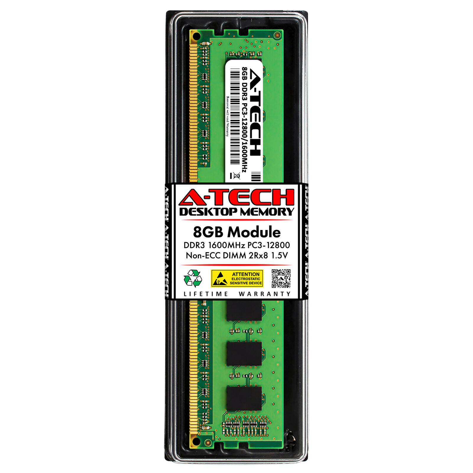 8GB PC3-12800 Biostar NM70I-1037U Memory RAM