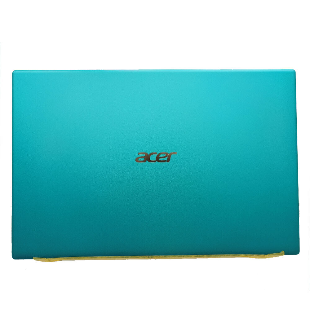 New For Acer Aspire A115-32 A315-35 A315-58 Back Cover Bezel Silver Green Hinges
