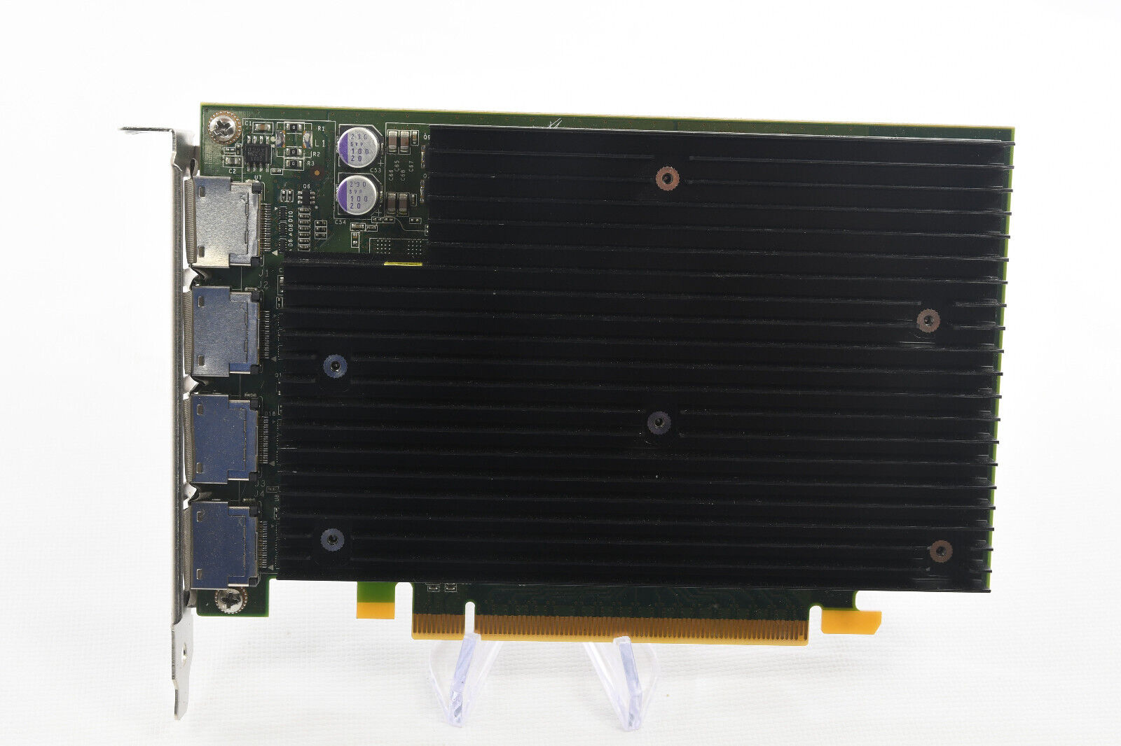 NVIDIA Quadro NVS 450 Quad Display Port Video Graphics Card